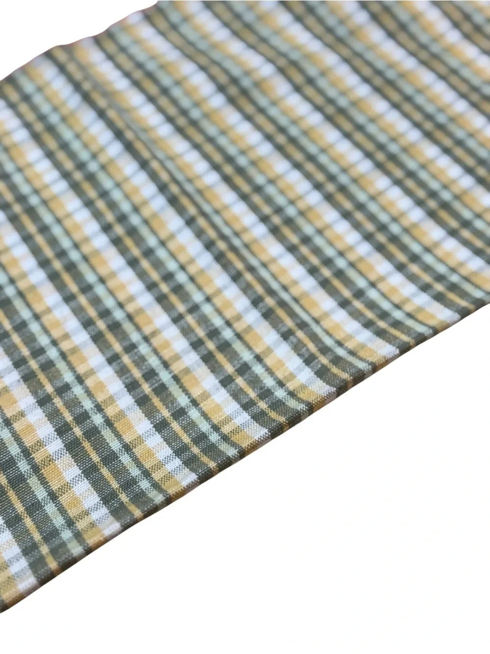 Homemaker Coventry Handloomed Cotton Napkins Set 4 Sage Green Pink Plaid Cottage
